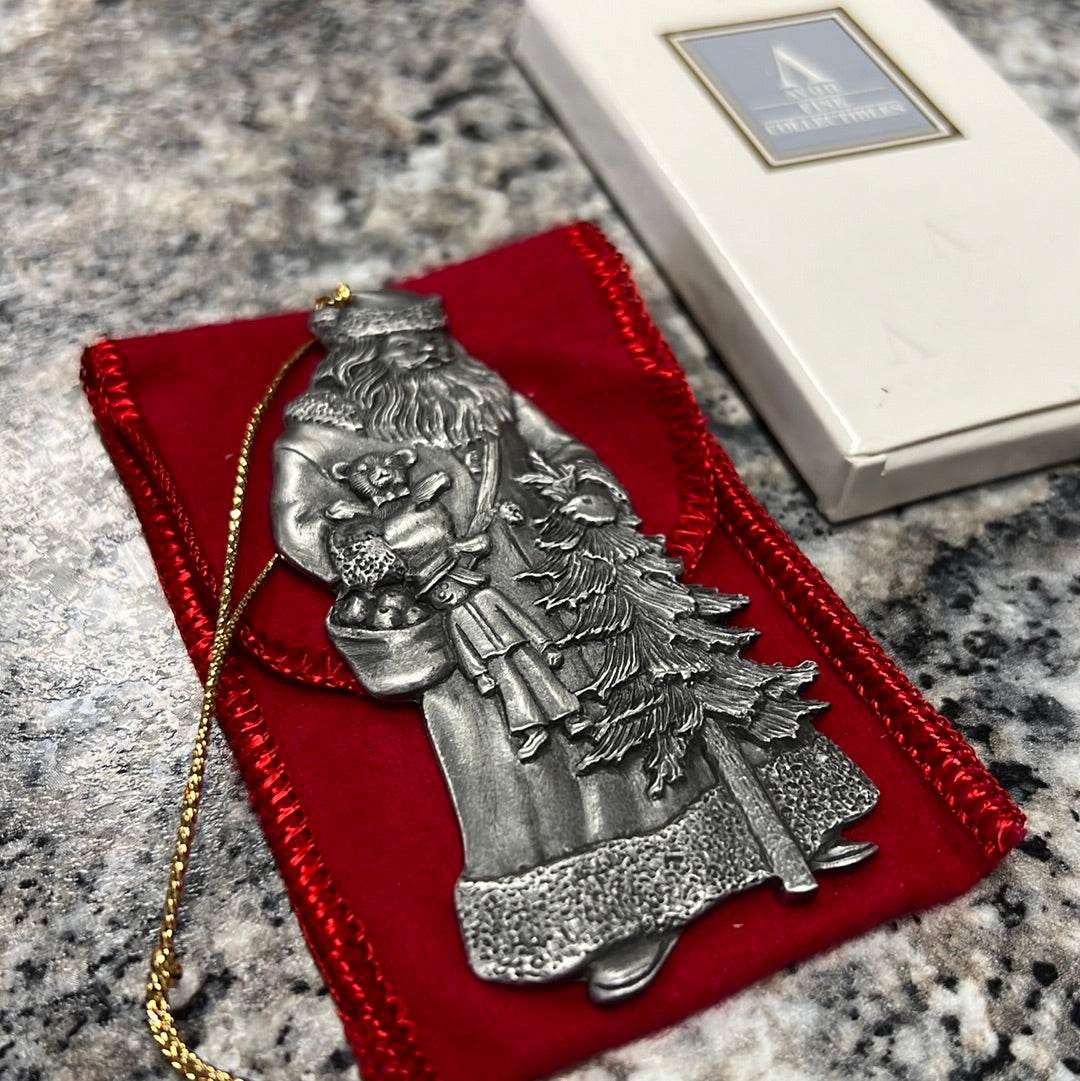 Avon Santa Ornament
