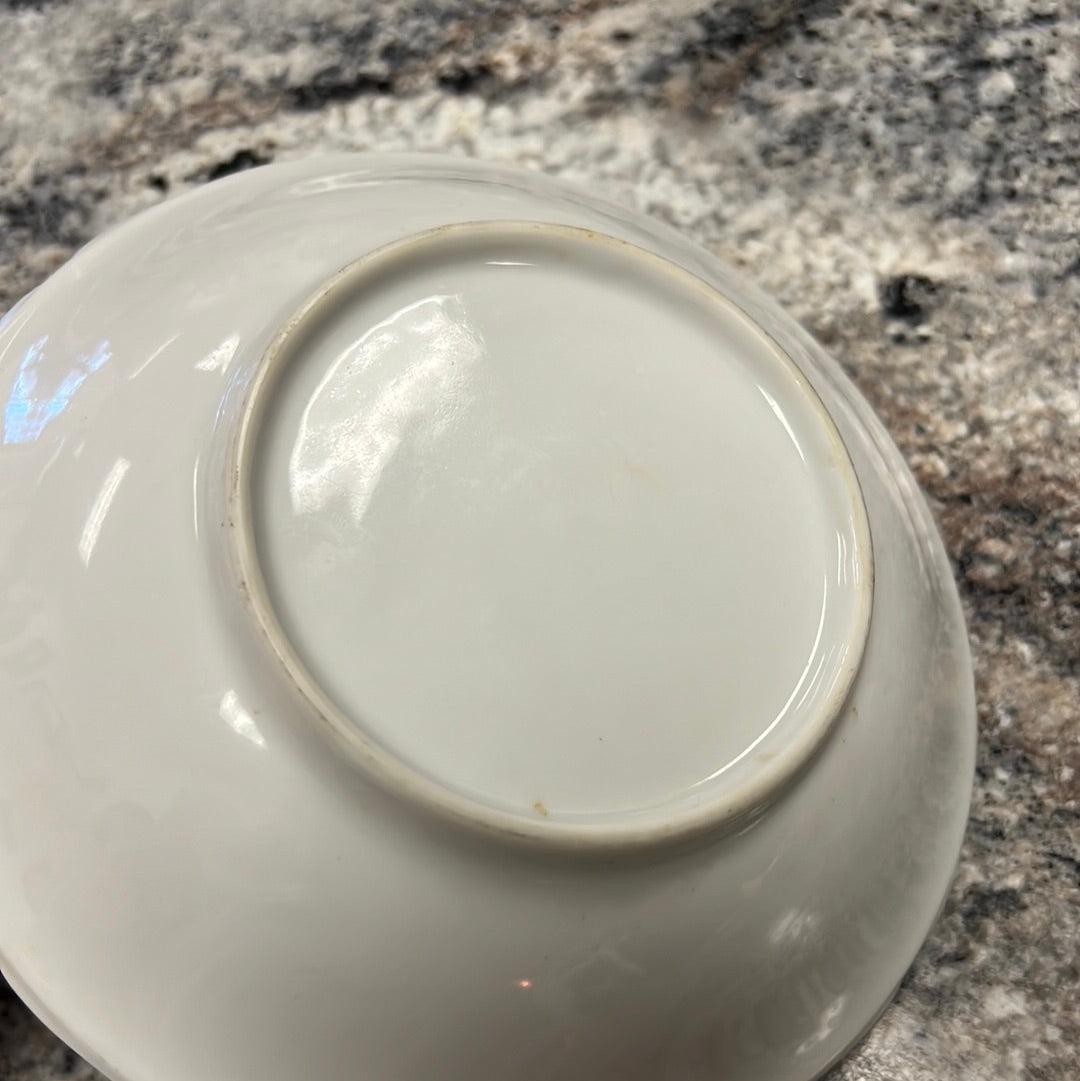Blue+White Bowl