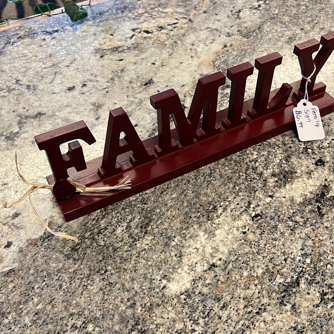 Family Sign