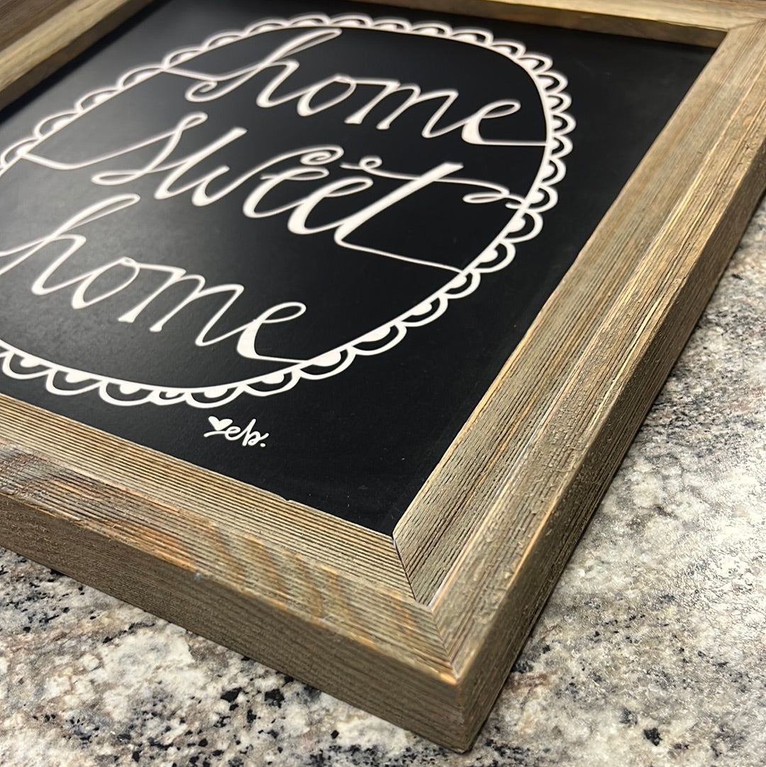 Home Sweet Home Sign