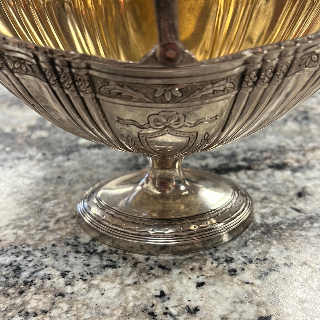Vintage Sugar Basket