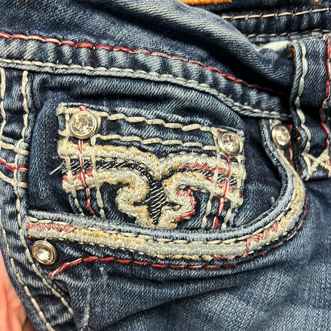 Rock Revival Jeans Sz 28