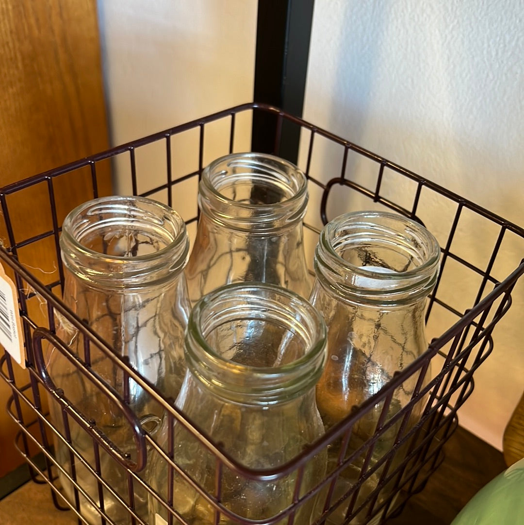 Wire Basket W/Handles