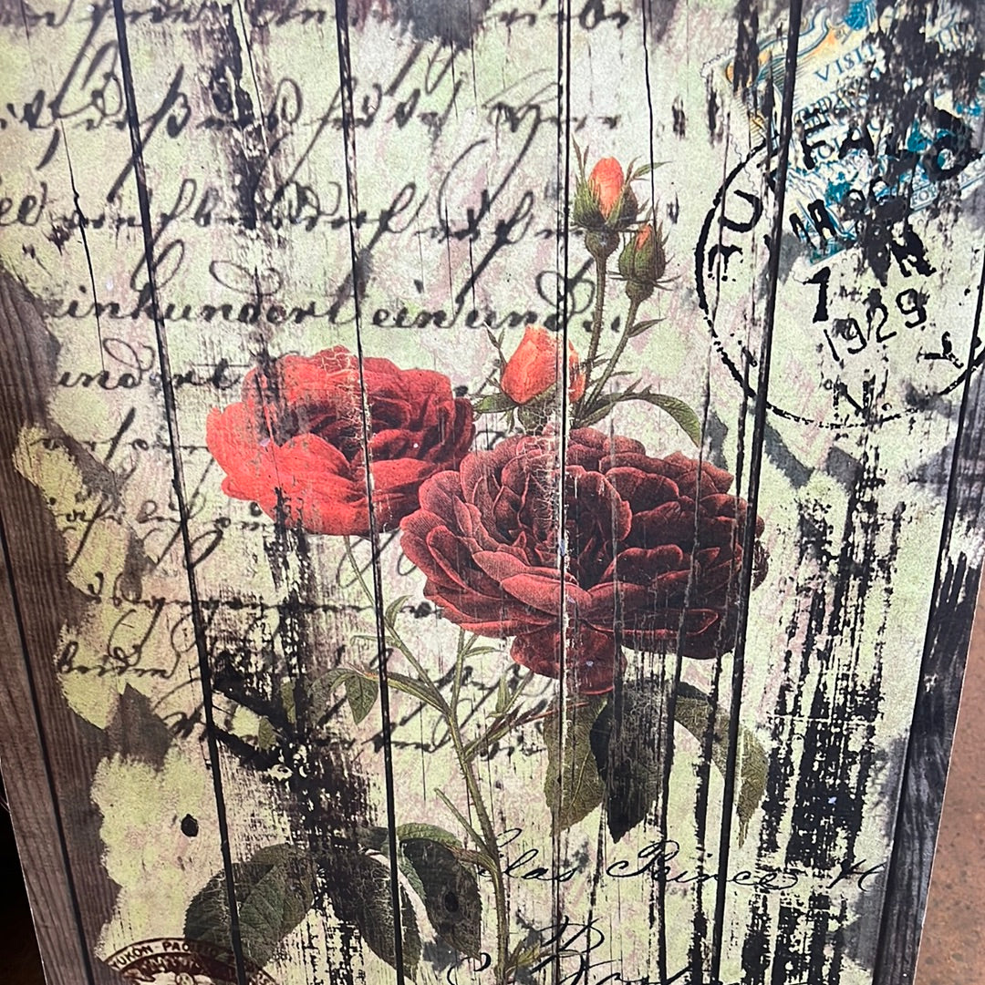 Rose Wall Decor