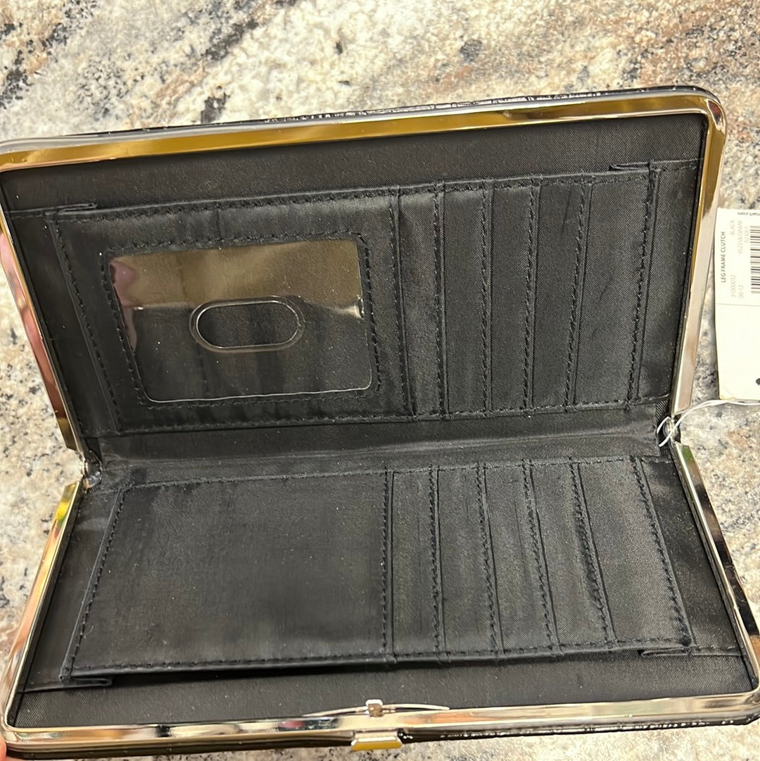 Black Wallet NEW