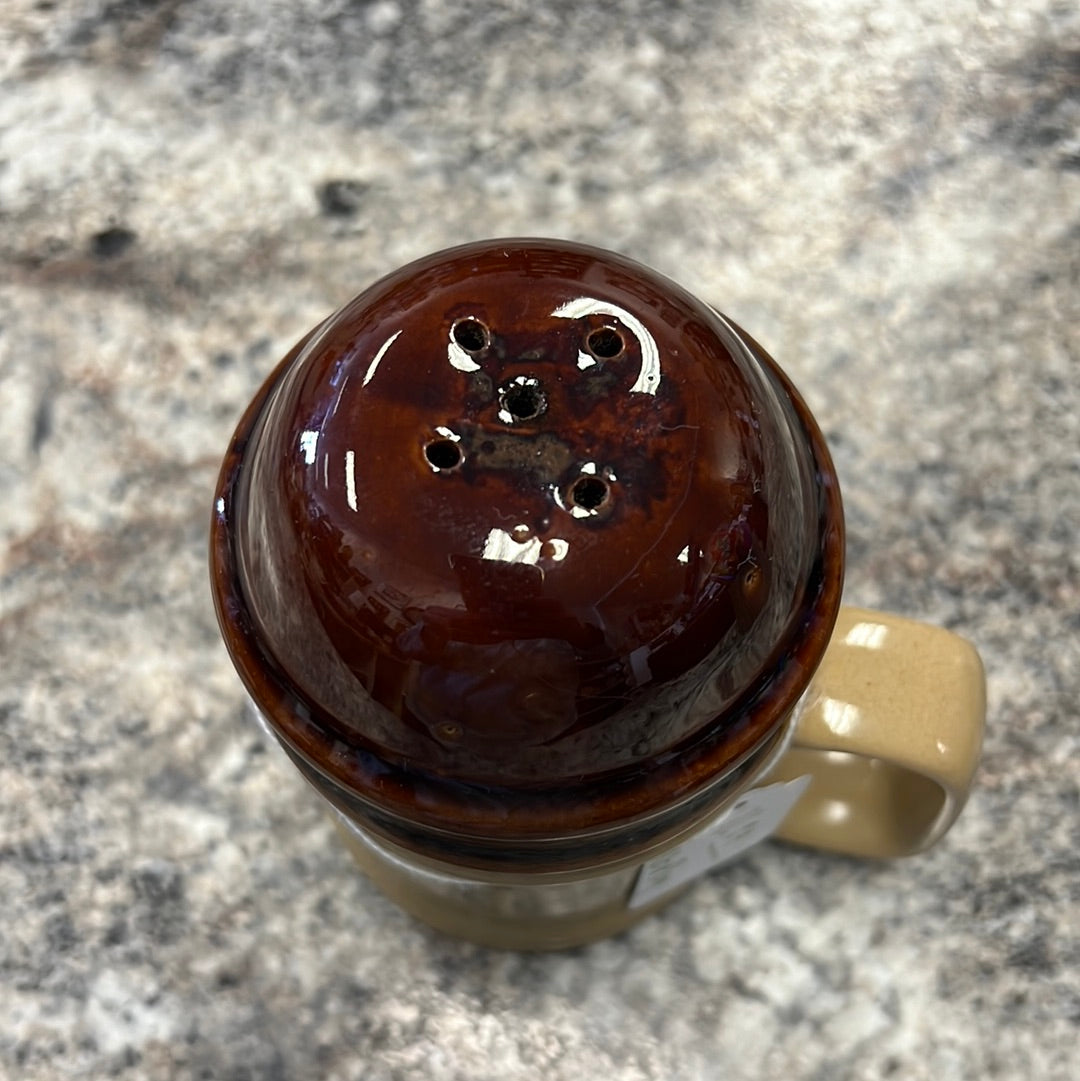 Brown Salt Shaker