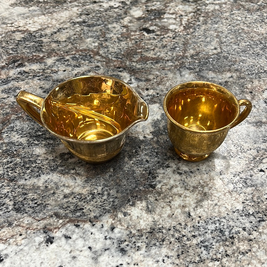 22 K Gold Set