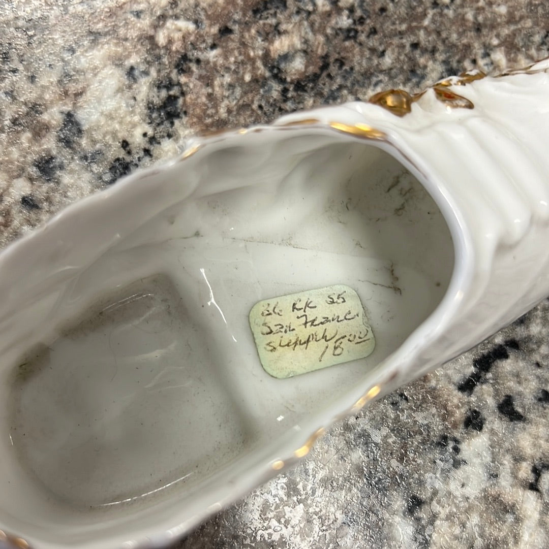 Vintage Souvenir Shoe