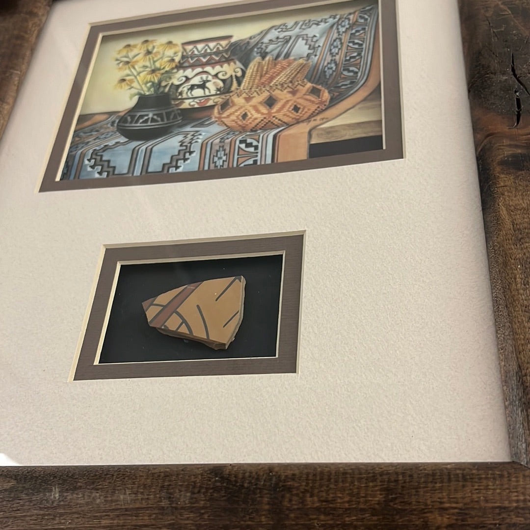 Native Pottery Painting