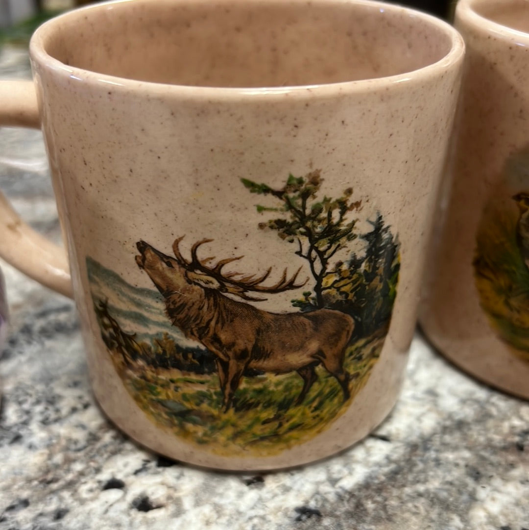 Vintage Game Cups