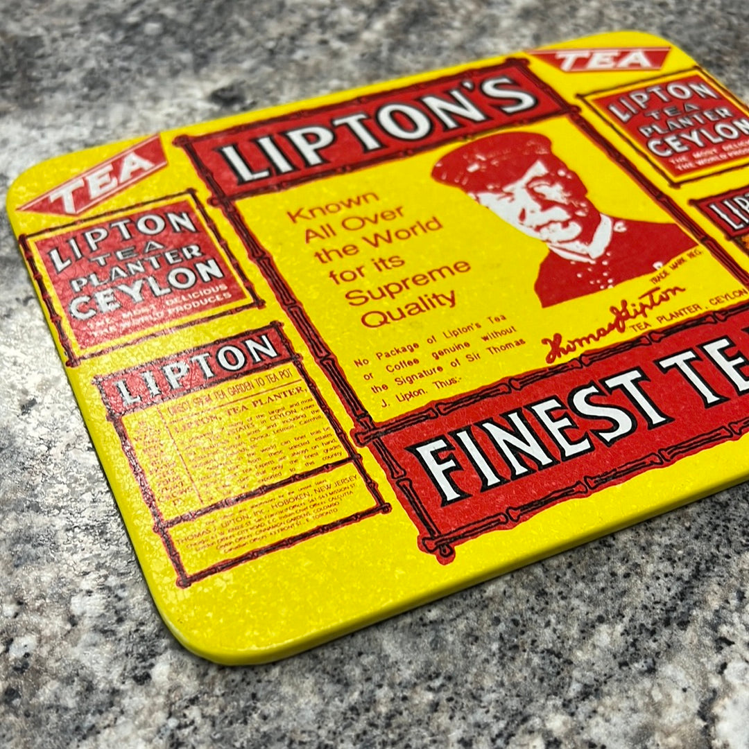 Vintage Lipton Sign