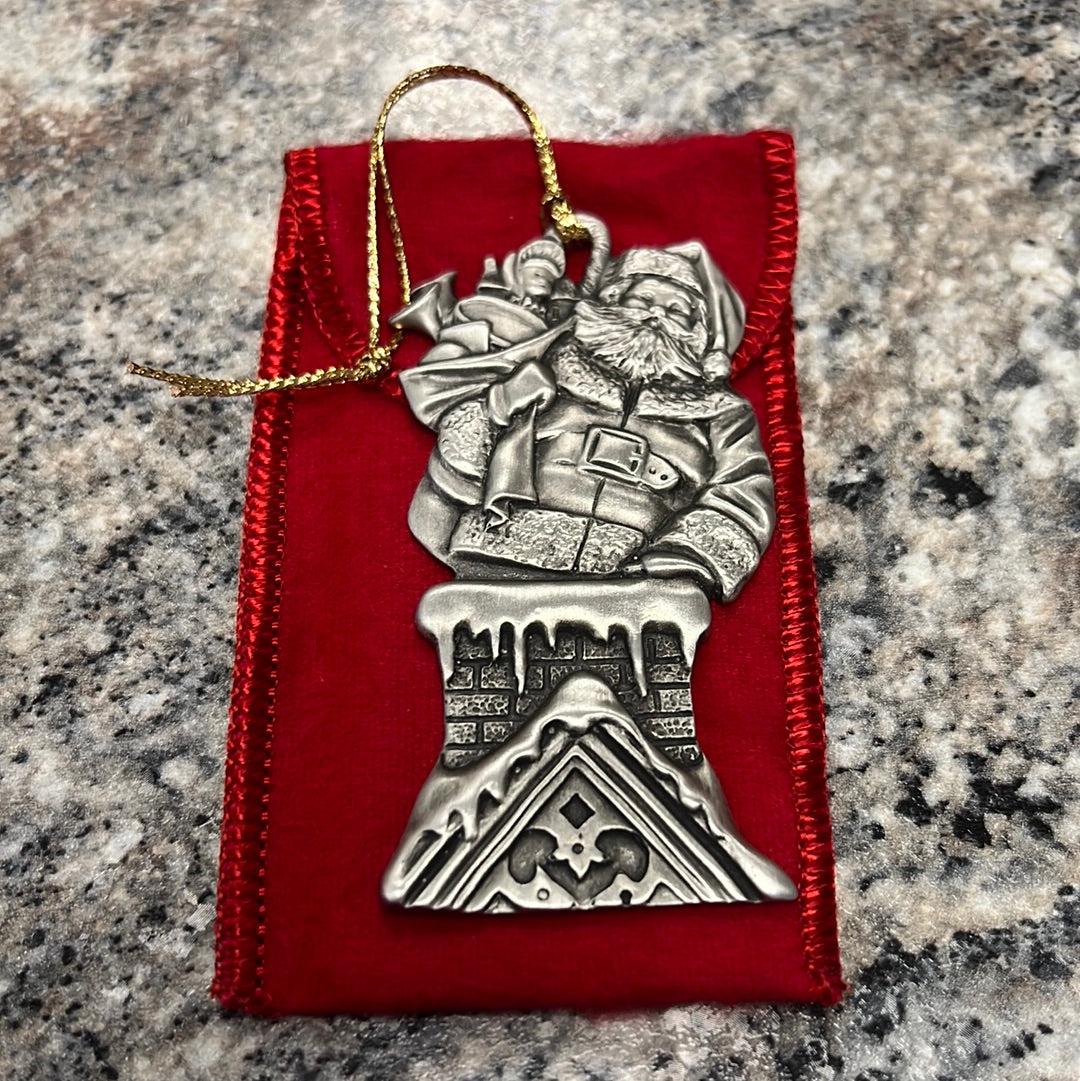 Avon Santa Ornament