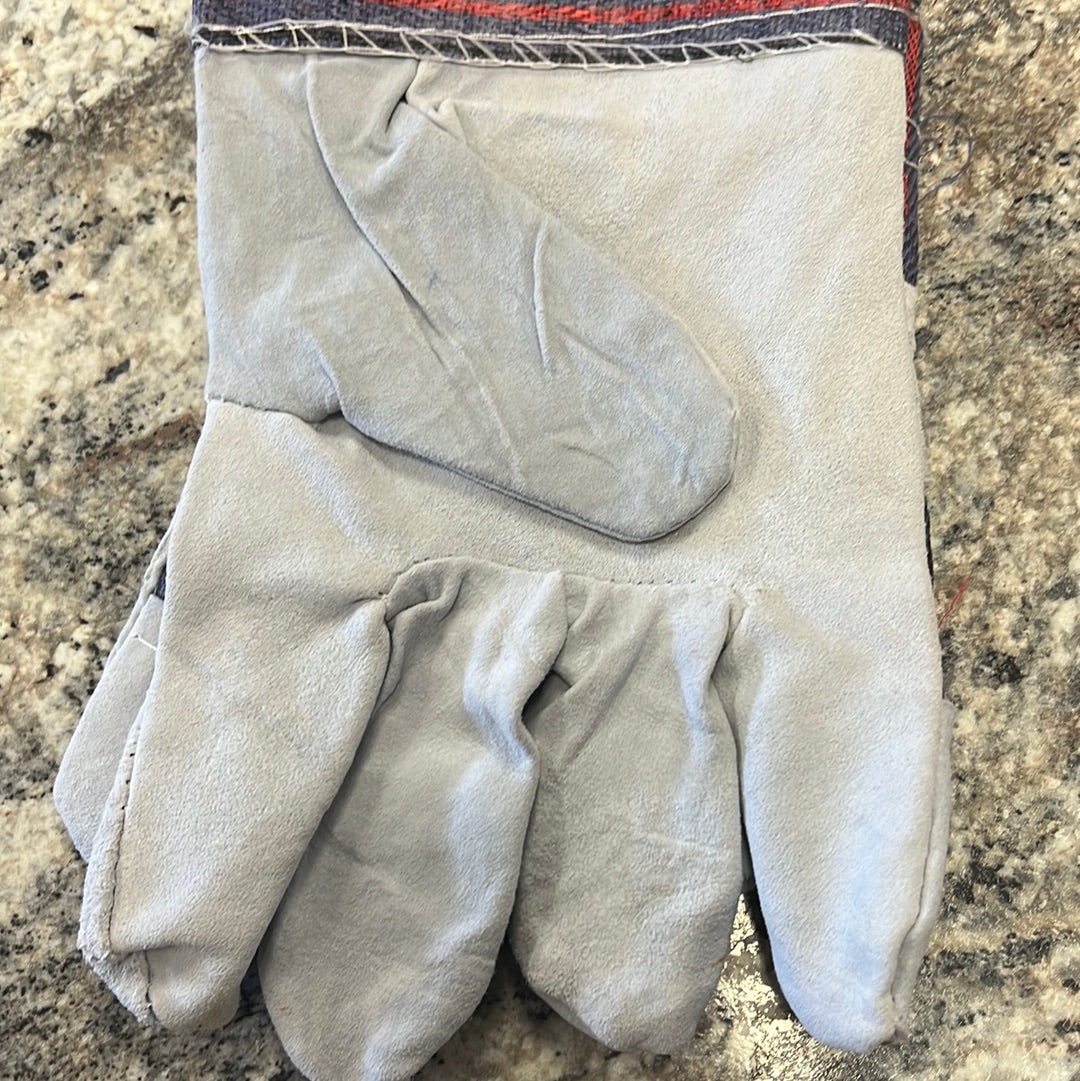 Leather Work Gloves