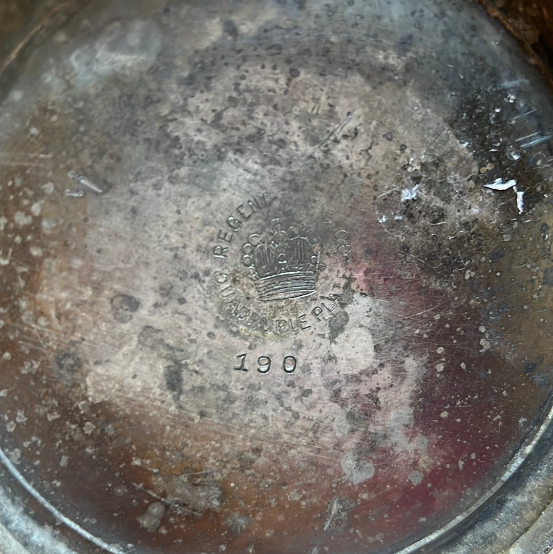Vintage Teapot Distressed