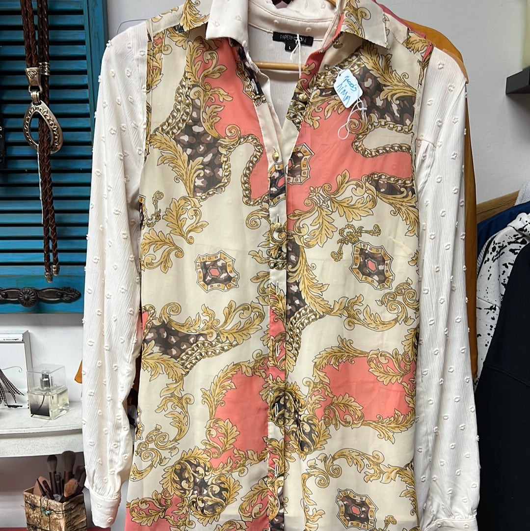 Vest Cover Shirt SM