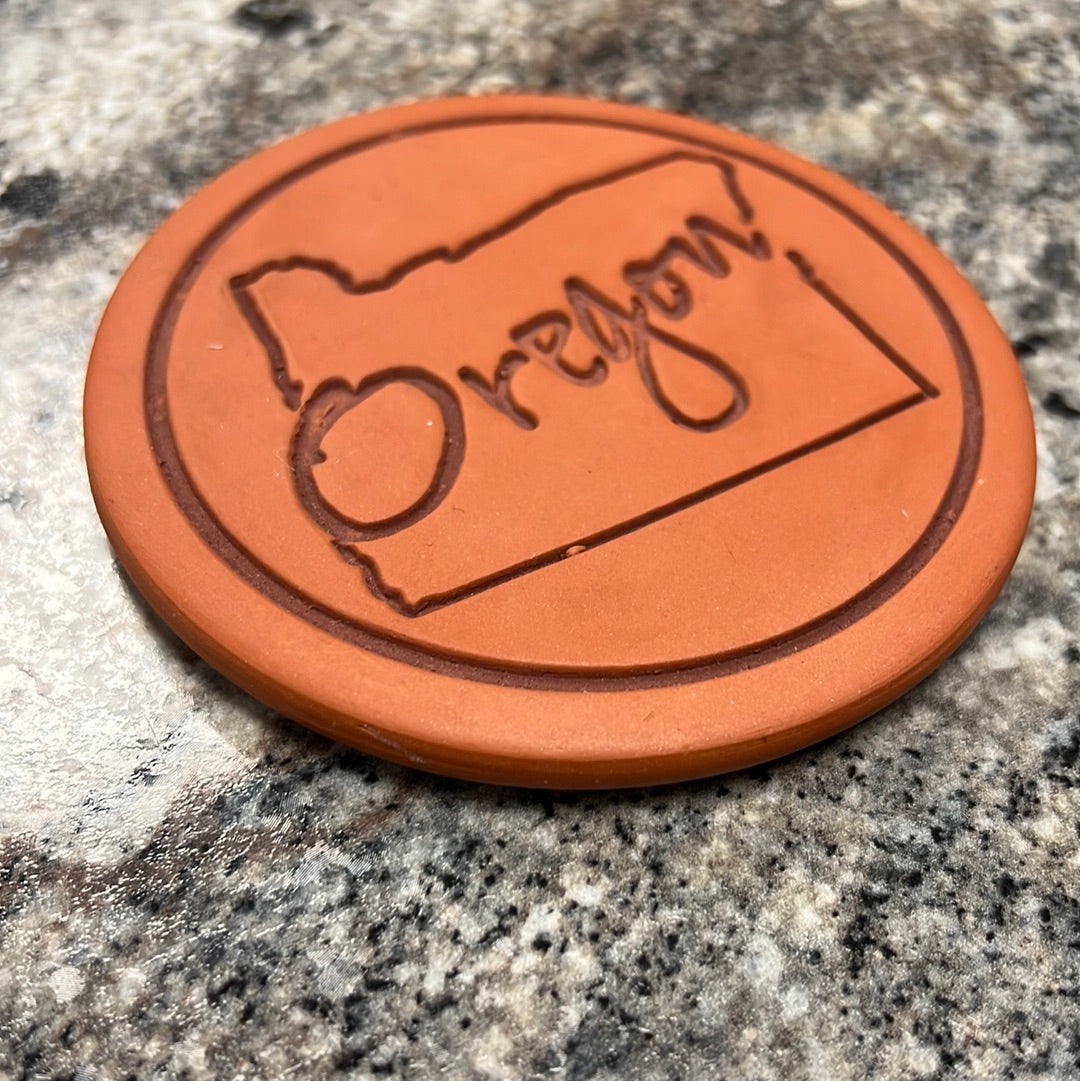 Handmade Clay Coasters