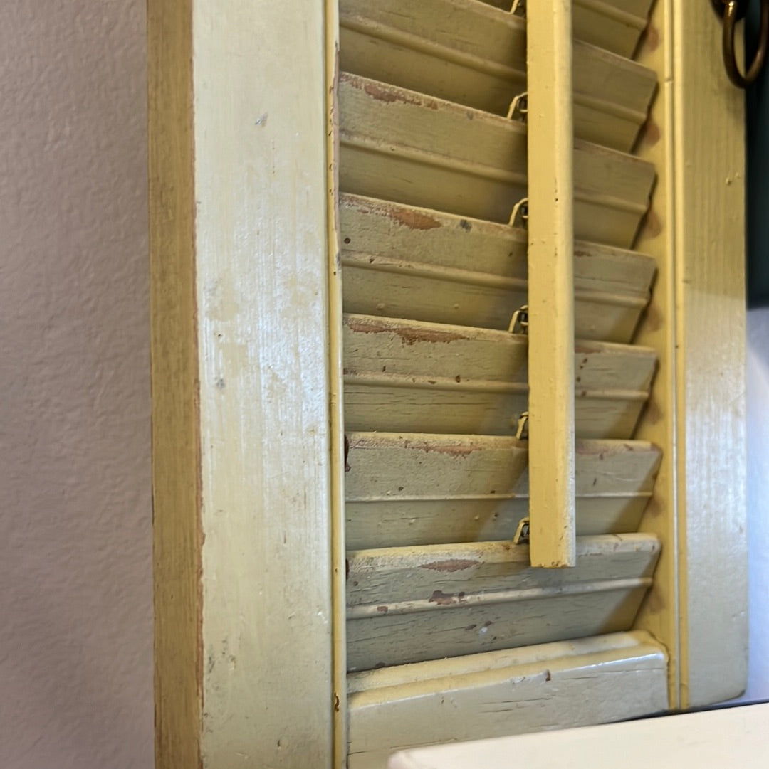Small Decorative Shutter