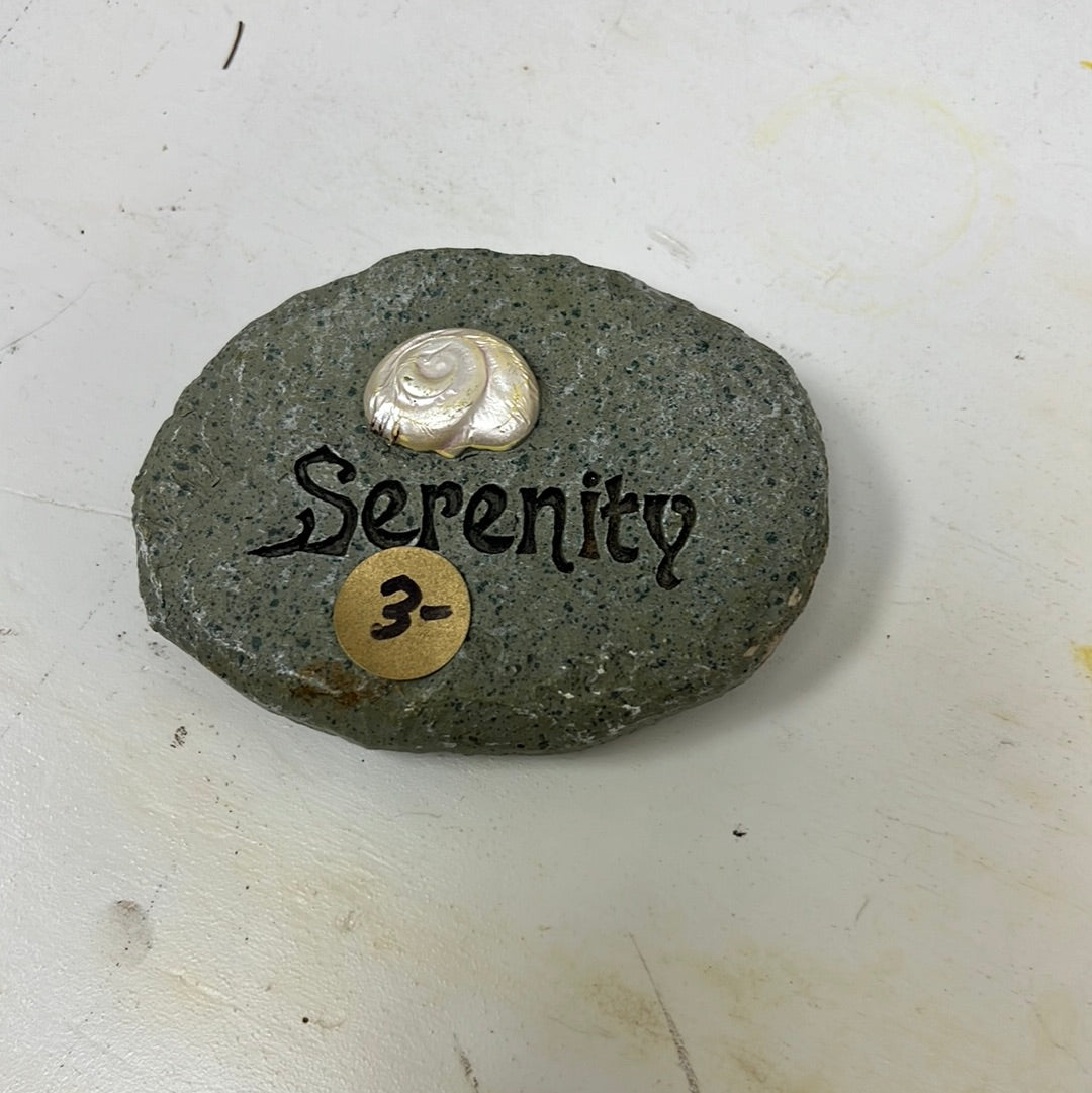 Gardening Rock Serenity