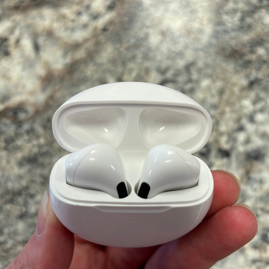 White Earbuds
