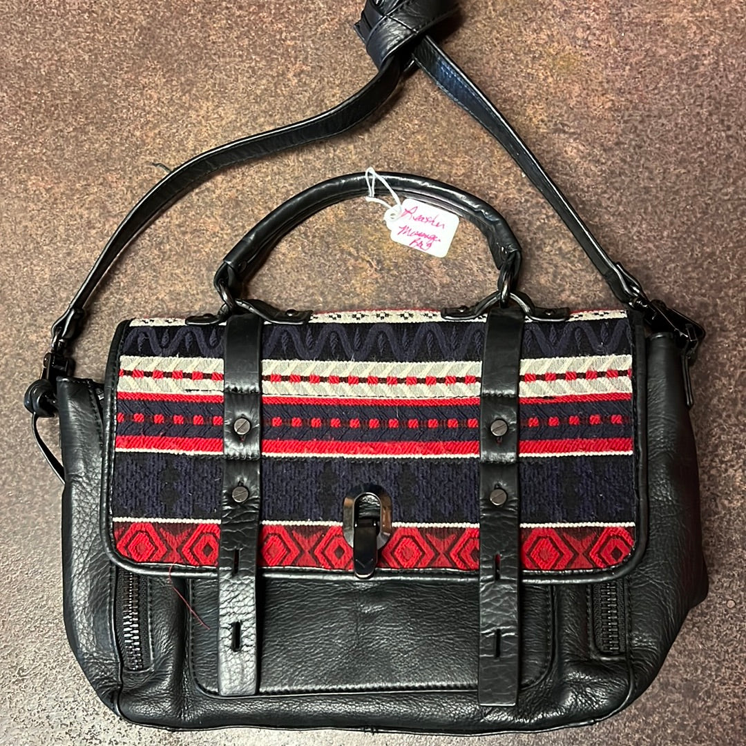 Leather Messenger Bag