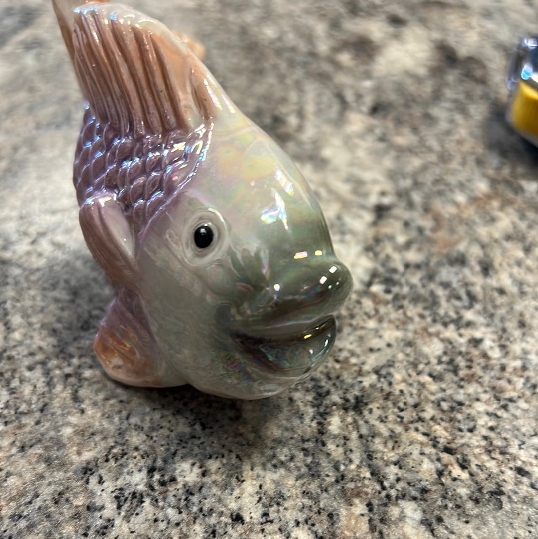 Handmade Fish Figurine