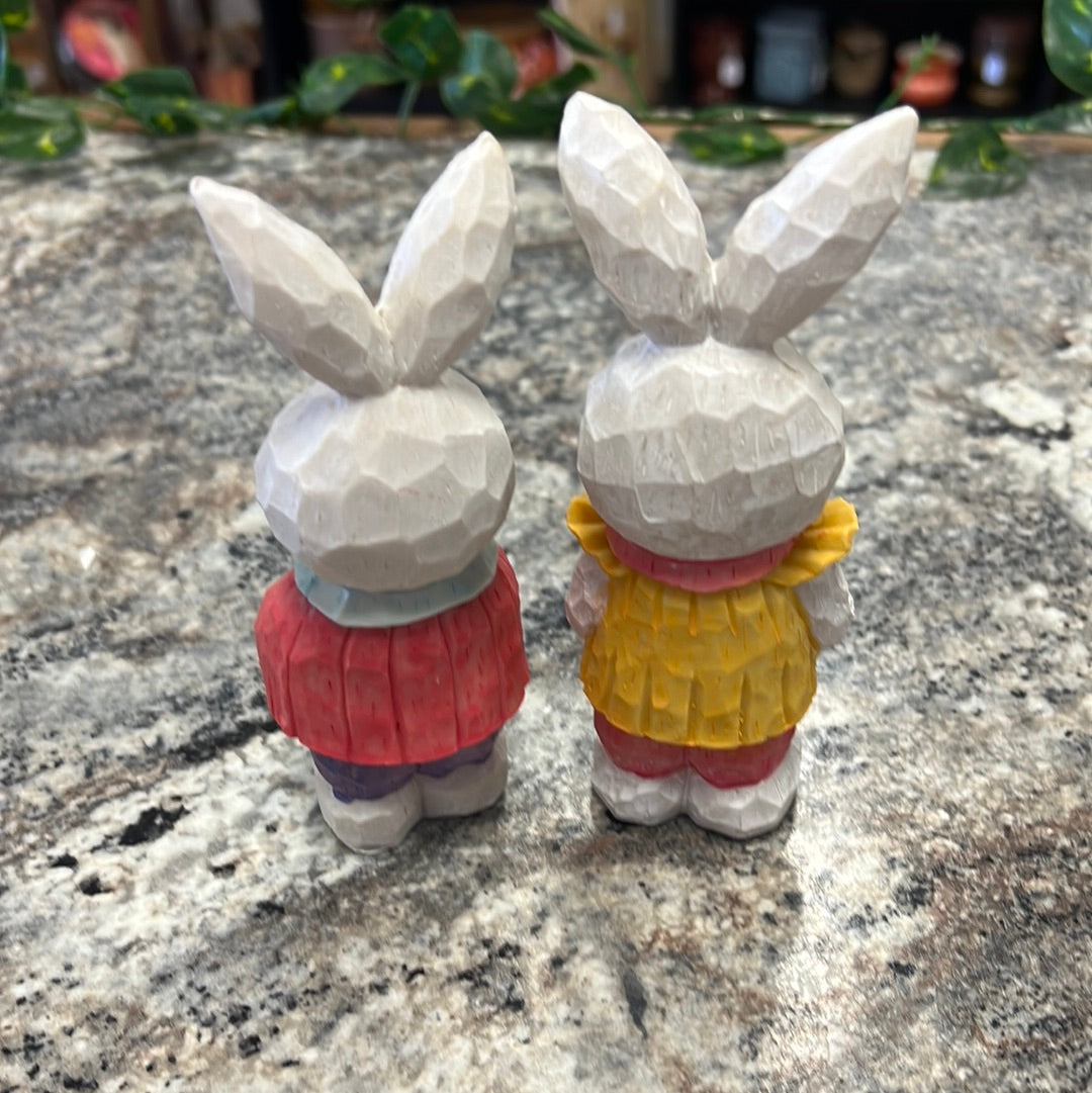 Bunny Figurines