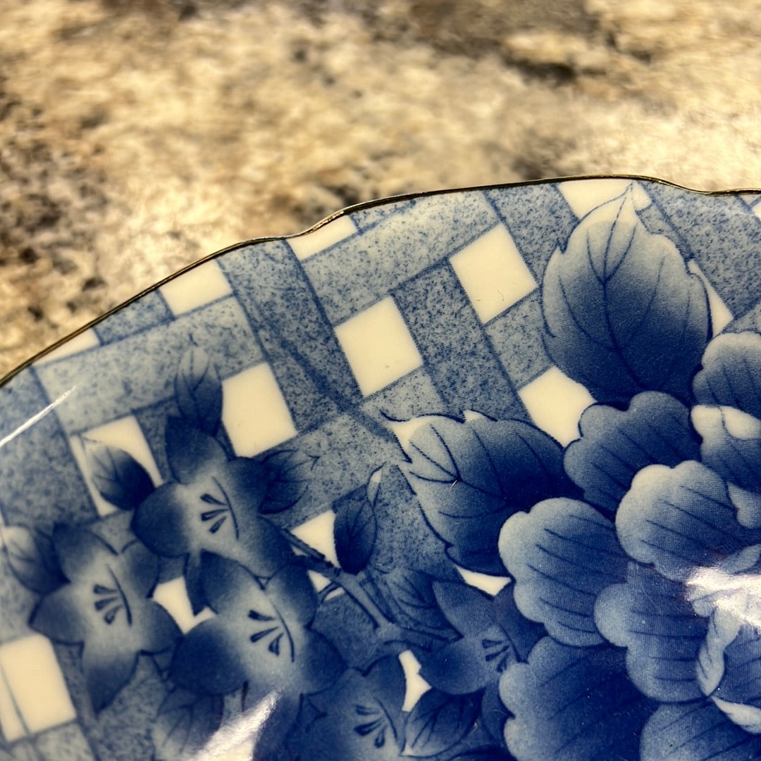 Blue+White Bowl