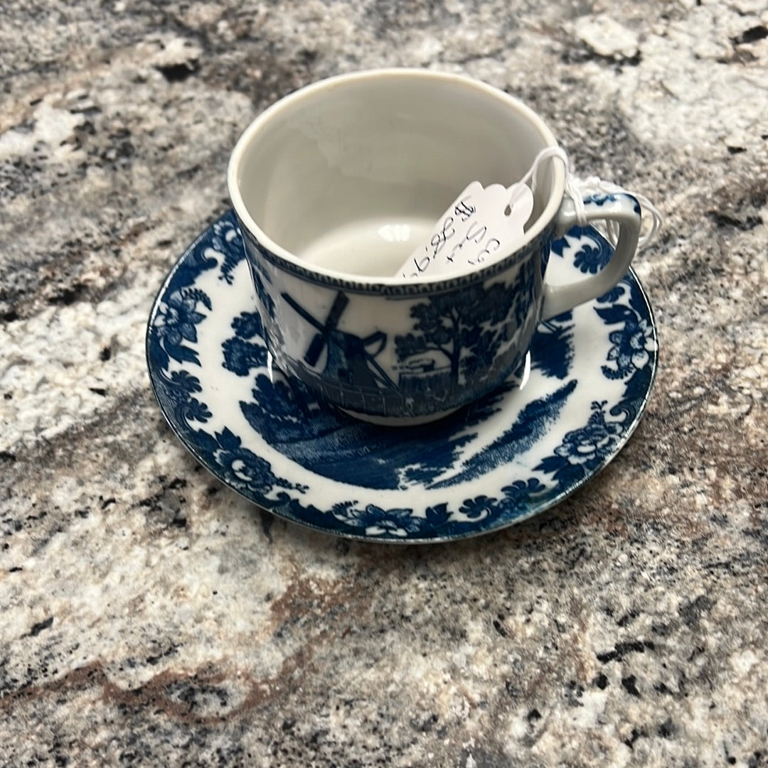 Dutch Tea Cup Set