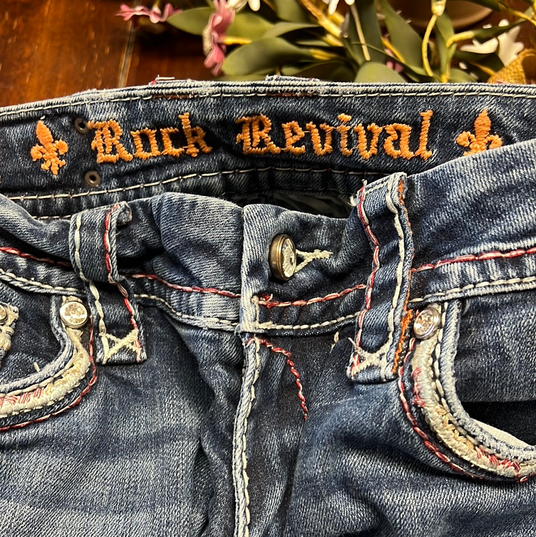 Rock Revival Jeans Sz 28