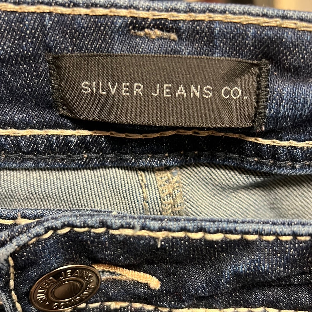 Silver Capris 31