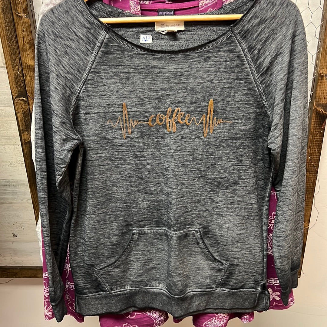 Coffee Long Sleeve M