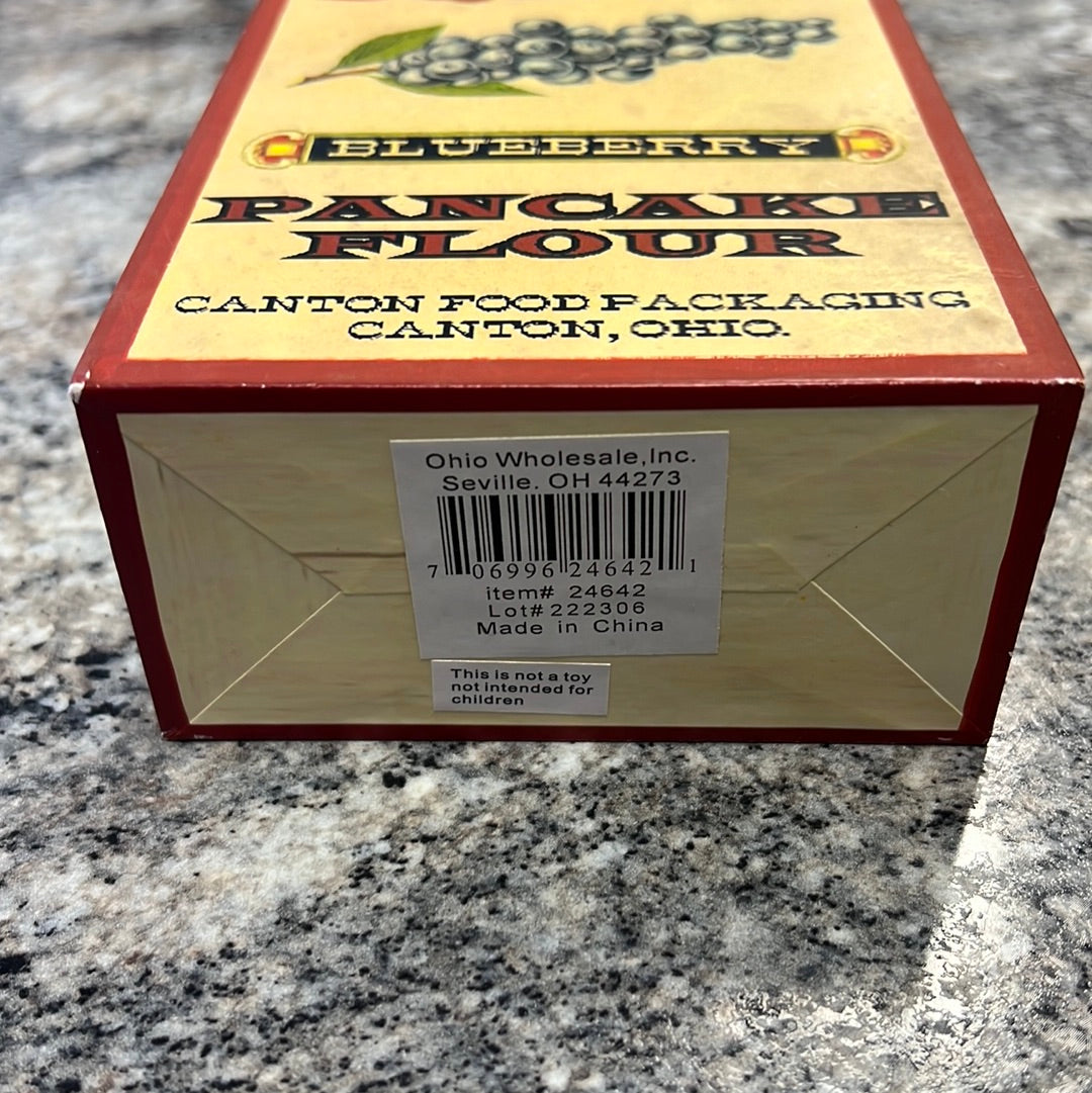 Vintage Flour Display
