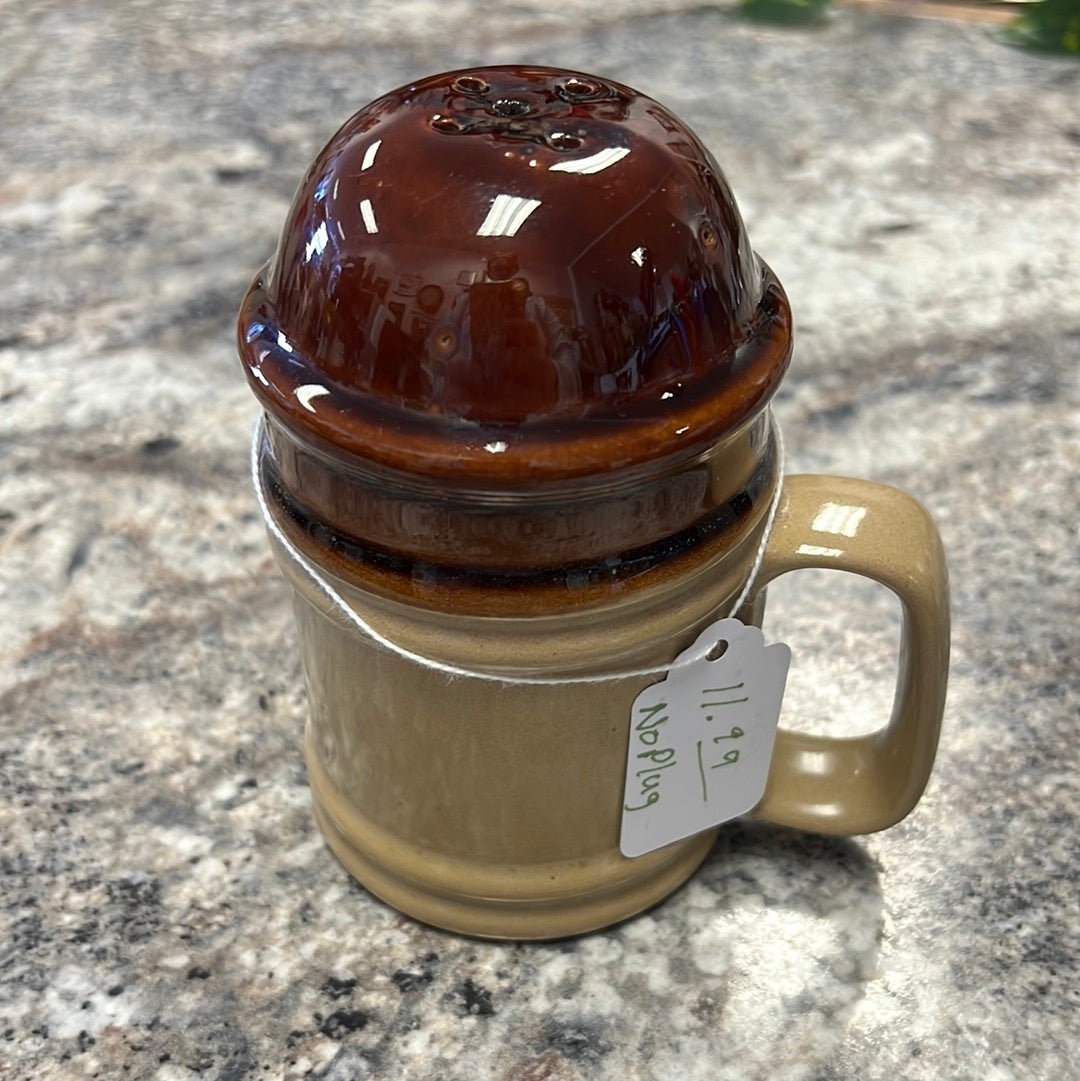 Brown Salt Shaker