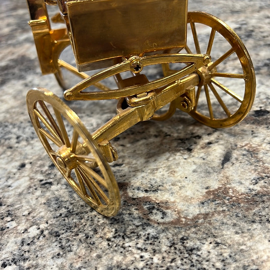 Vintage John Deer Stagecoach