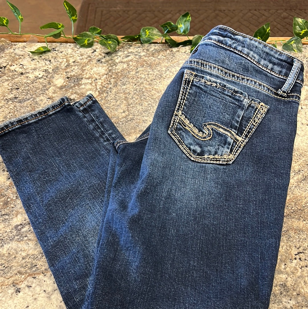 Silver Jeans 26