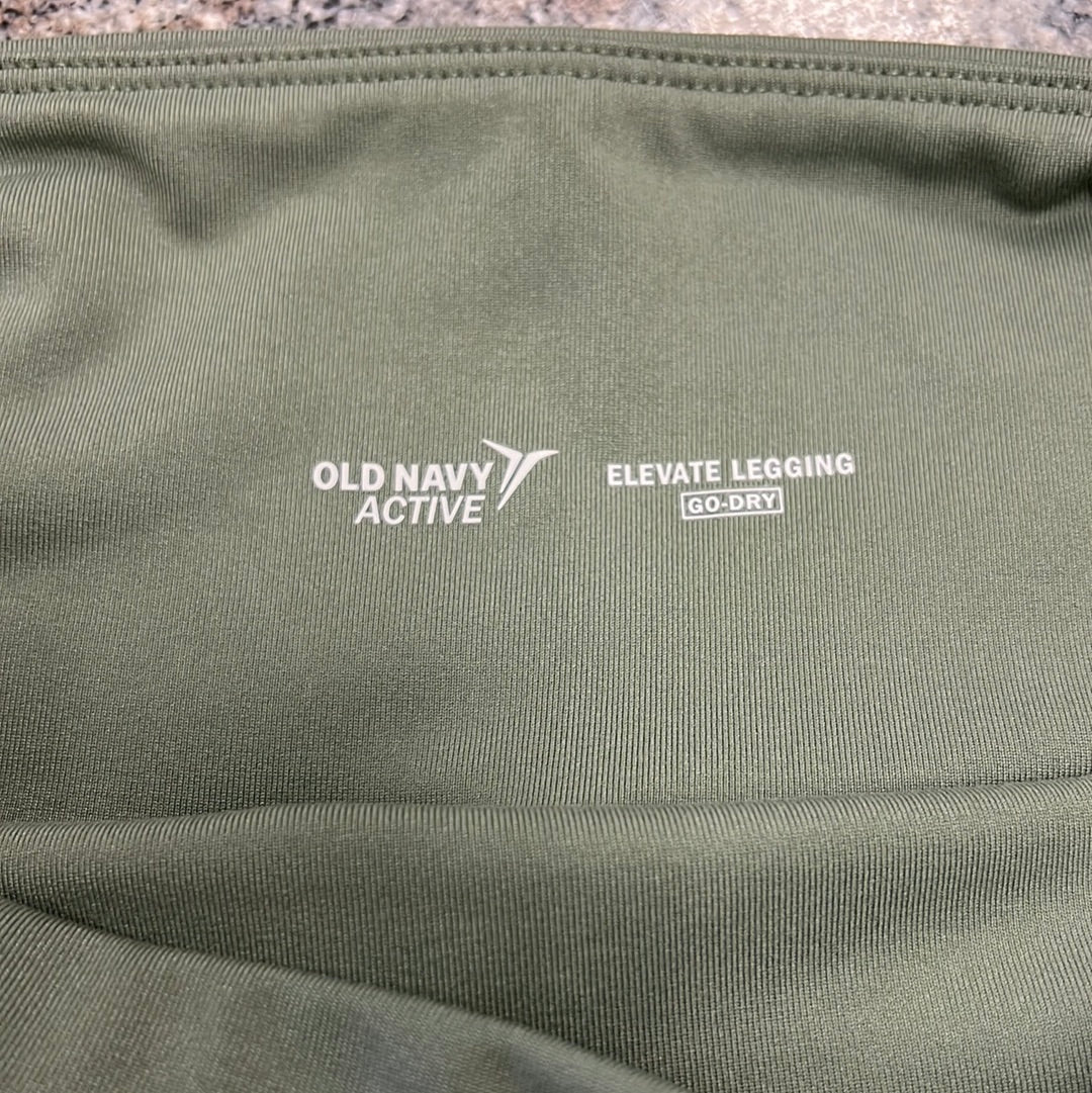 Green Workout Pants S