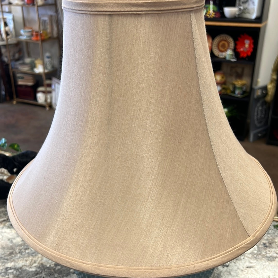 Blue Table Lamp