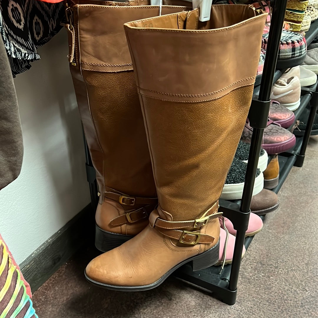 Brown Boots Sz 6