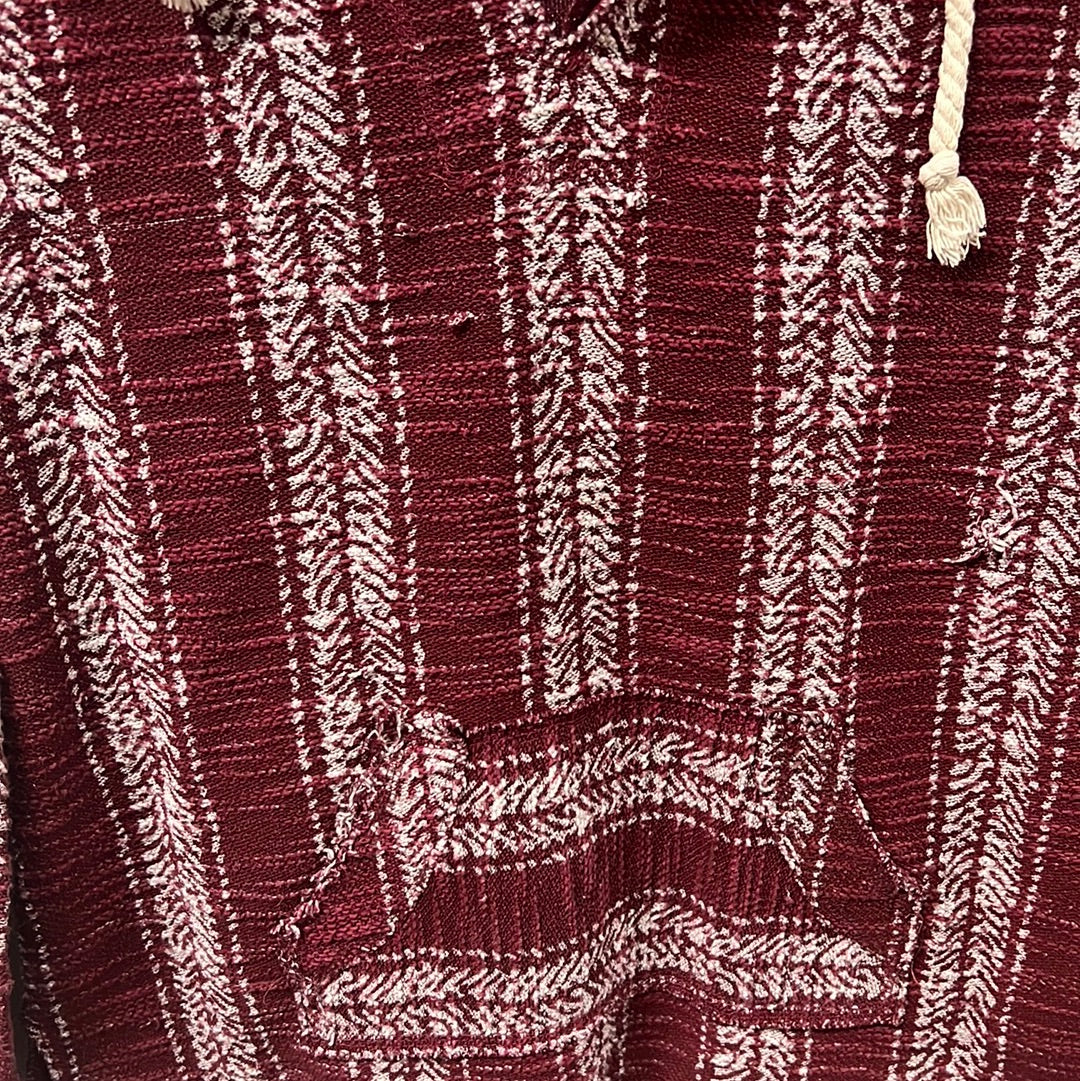 Burgundy Long Sleeve 