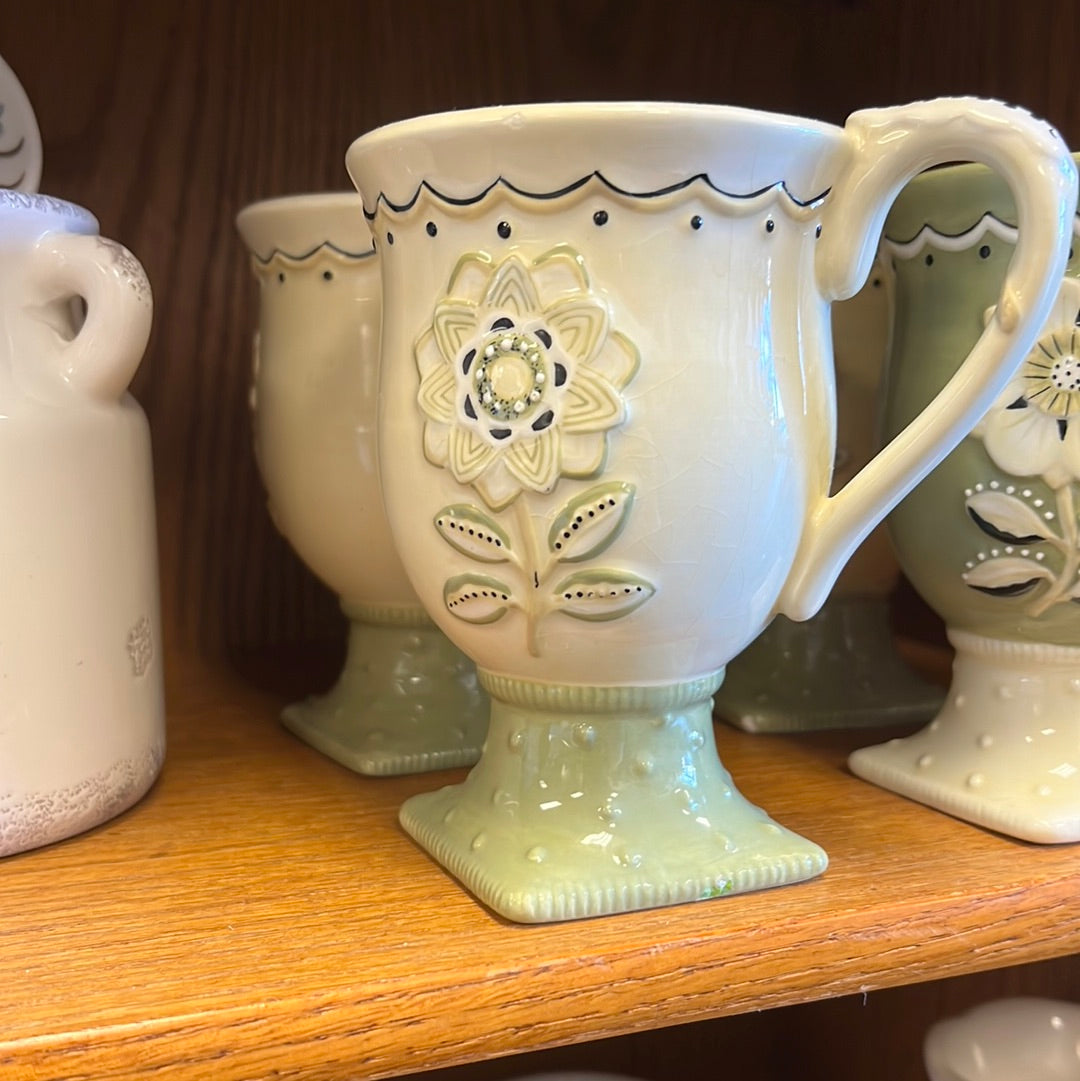 4 Piece Mug Set
