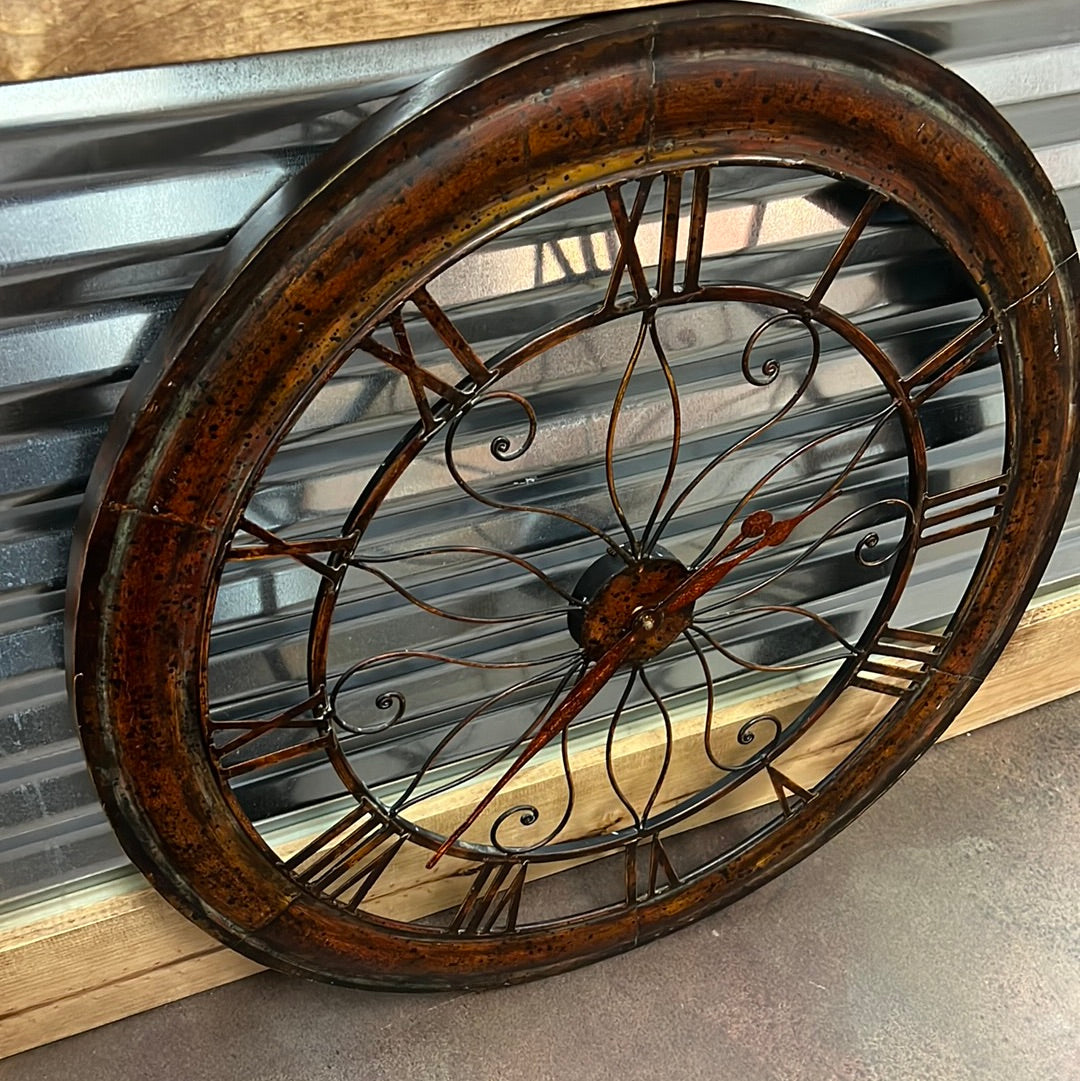 Giant Metal Clock