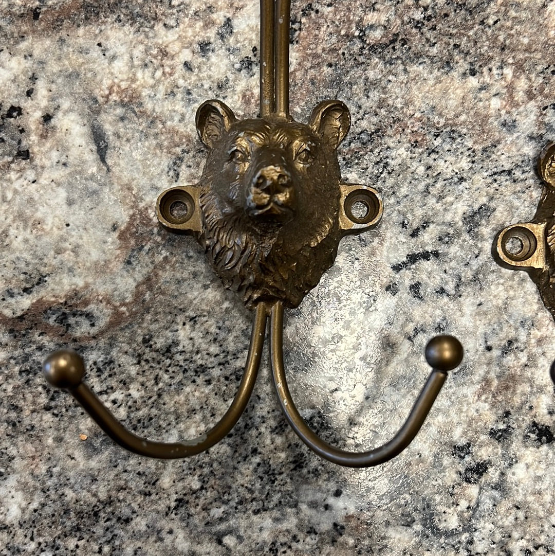 Bear Towel Hook Set