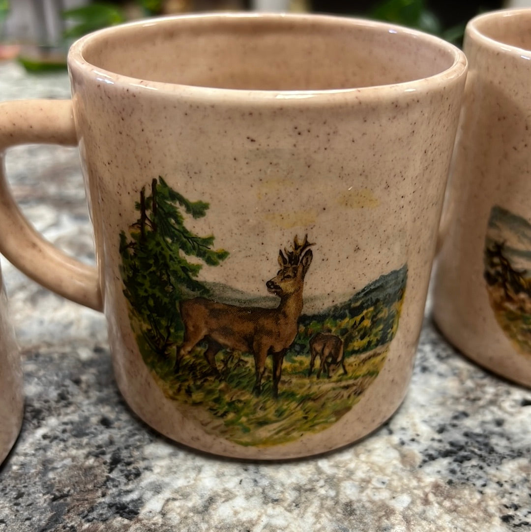 Vintage Game Cups