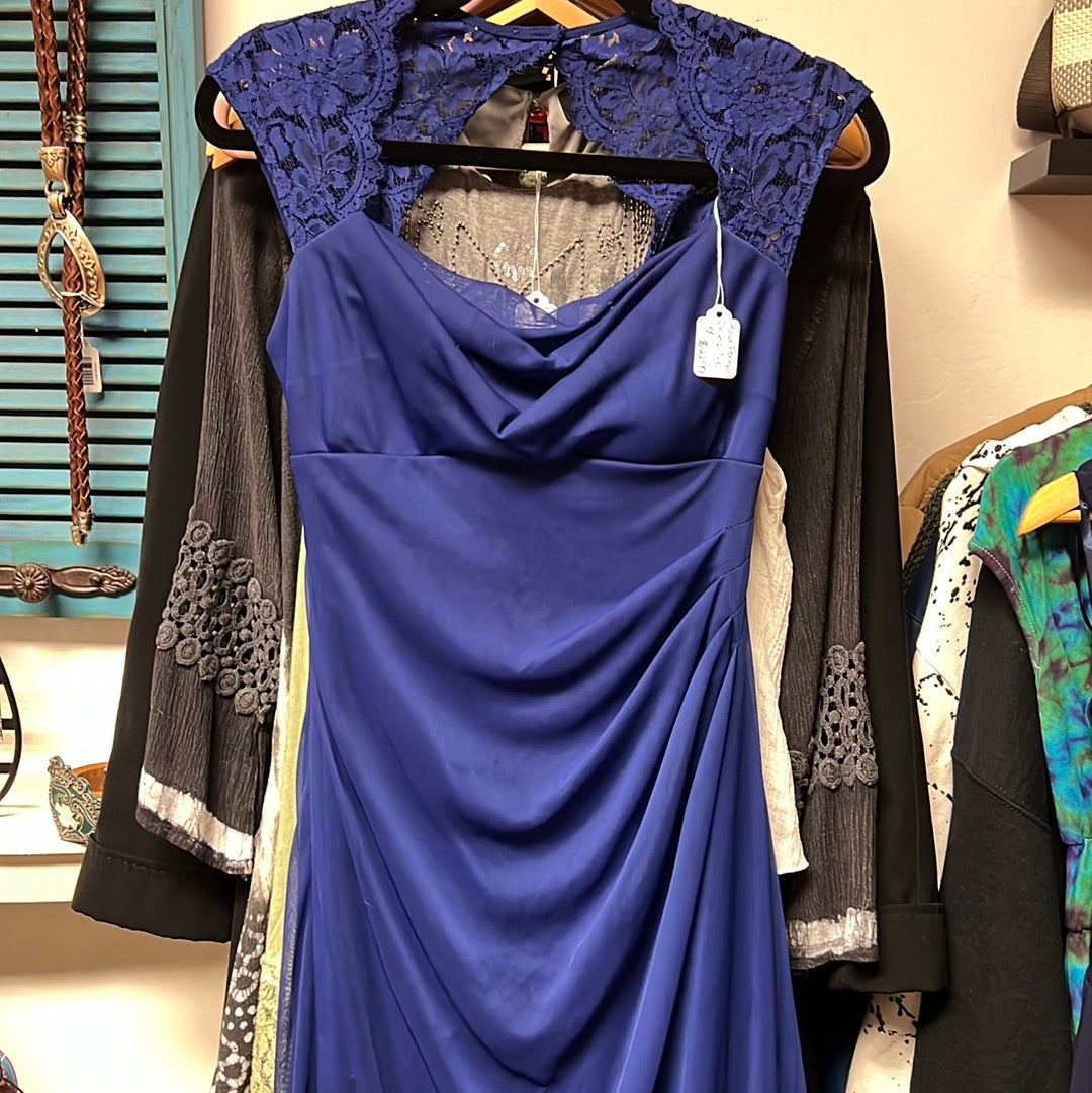 Blue Formal Dress