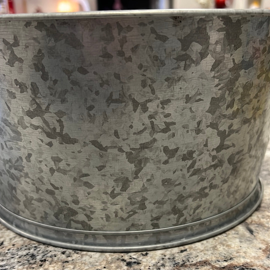 Galvanized 12” Bucket