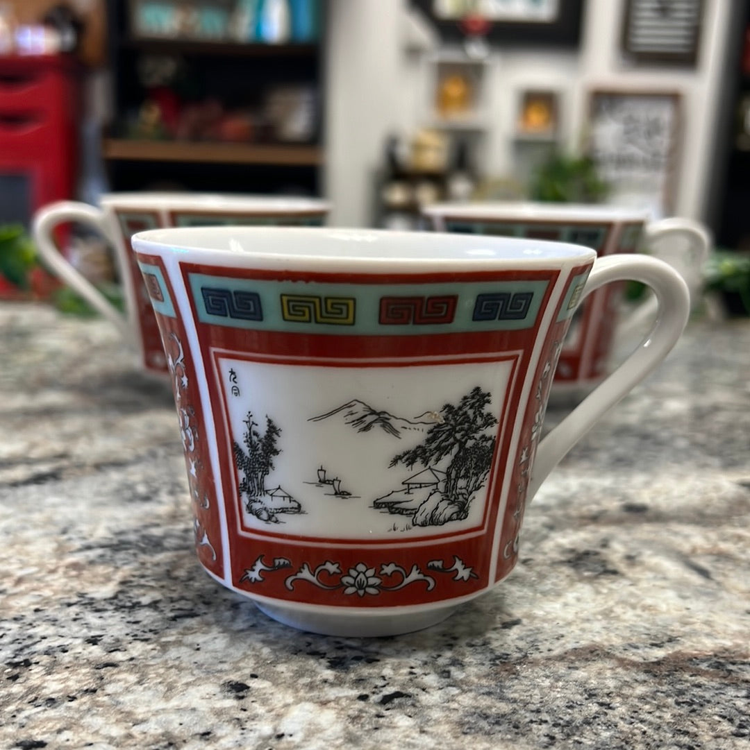Vintage Asian Tea Cup