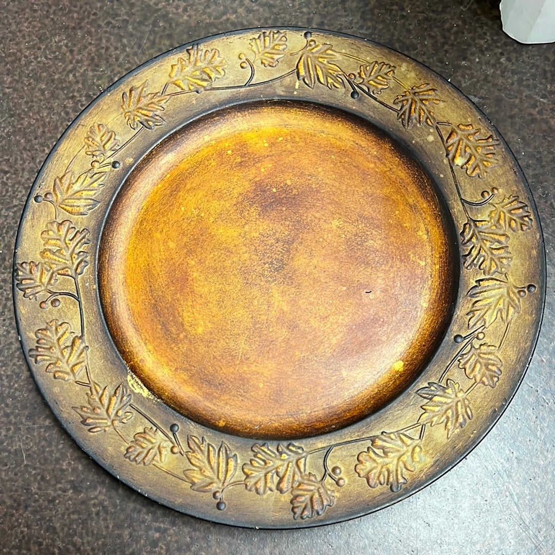Fall Plate