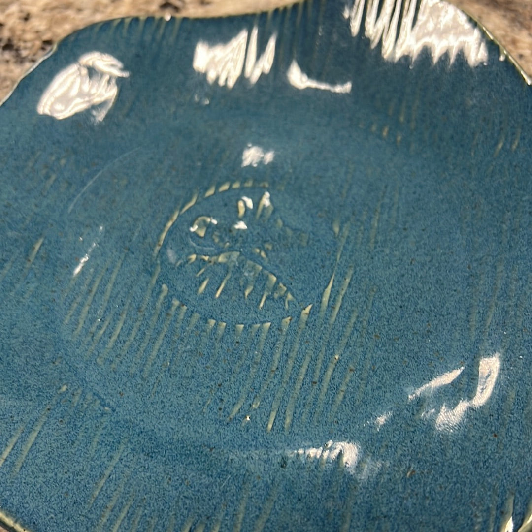 Handmade Pottery Plate