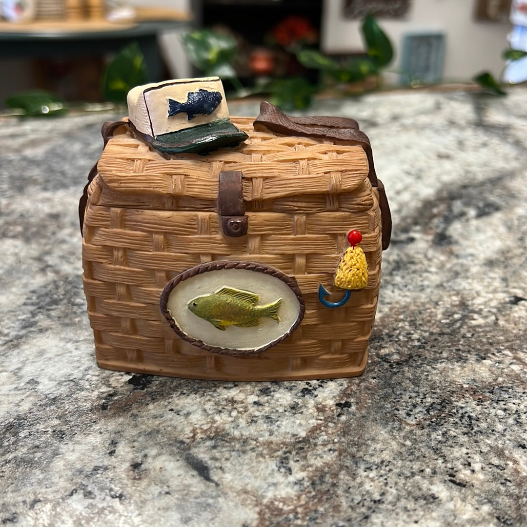 Fishing Trinket Box