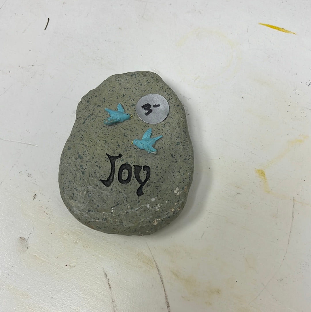 Gardening Rock - Joy